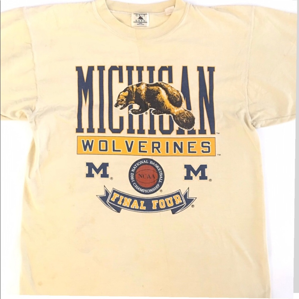 Rare Vintage Michigan Shirt